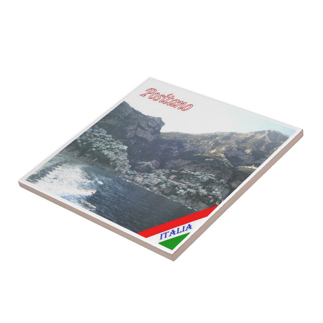 CMP042 POSITANO, AMALFI COAST, Itália (Lateral)