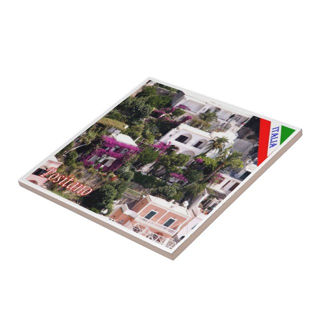 CMP043 POSITANO, AMALFI COAST, Itália (Lateral)