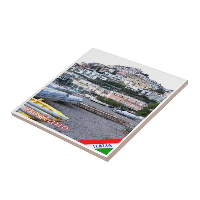 CMP044 POSITANO, AMALFI COAST, Itália (Lateral)