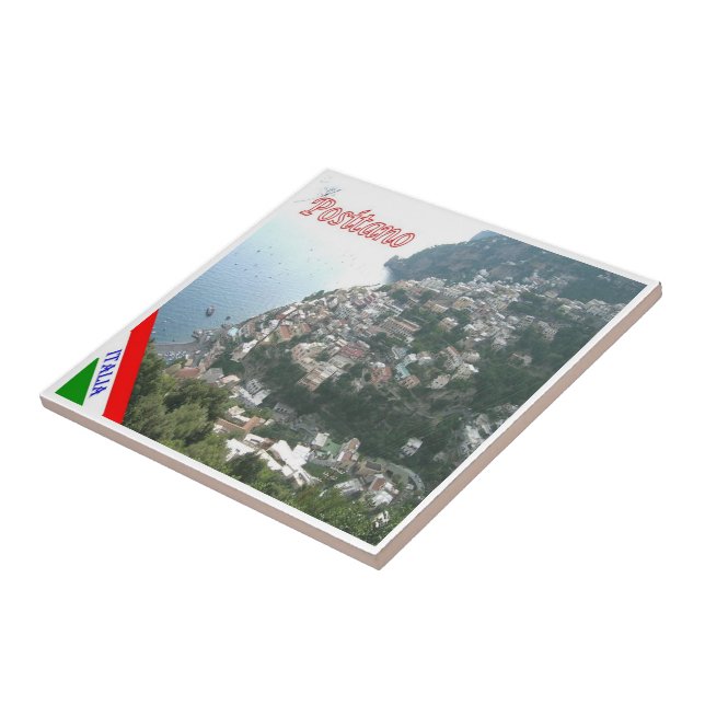 CMP045 POSITANO, AMALFI COAST, Itália (Lateral)