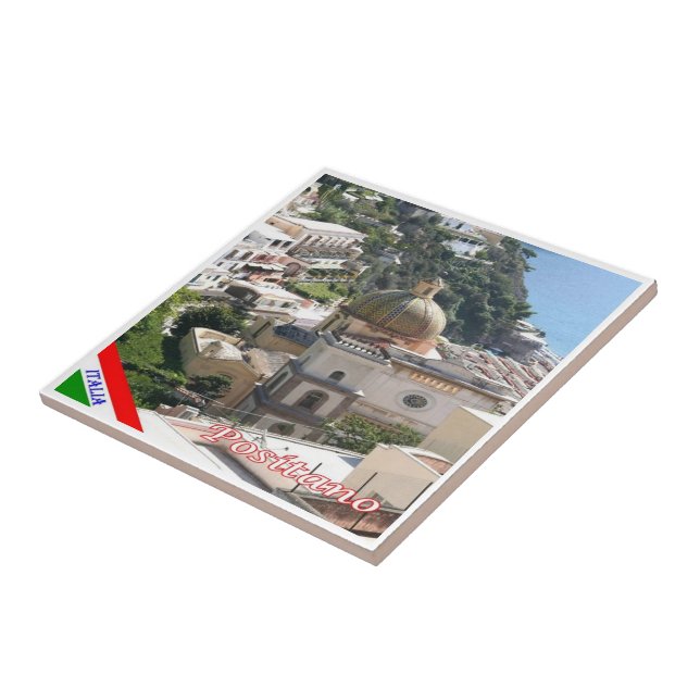 CMP046 POSITANO, AMALFI COAST, Itália (Lateral)