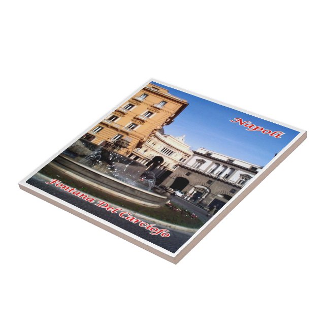 CMP051 ARTICHOKE FOUNTAIN, Itália (Lateral)