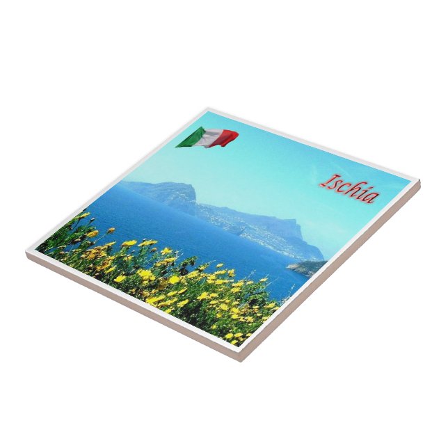 CMP064 ISCHIA, Campânia, Itália (Lateral)