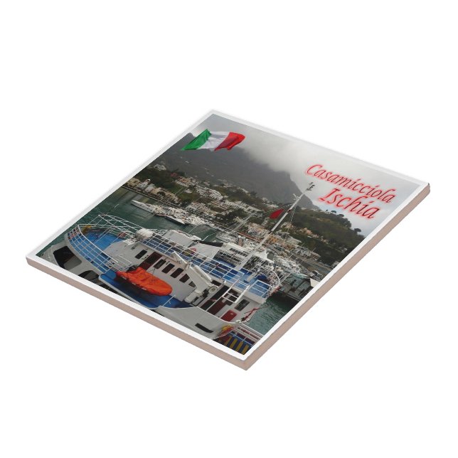 CMP090 ISCHIA, Casamicciola, Itália, (Lateral)