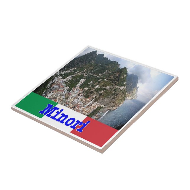 CMP104 AMALFI COAST, MINORI, Itália (Lateral)