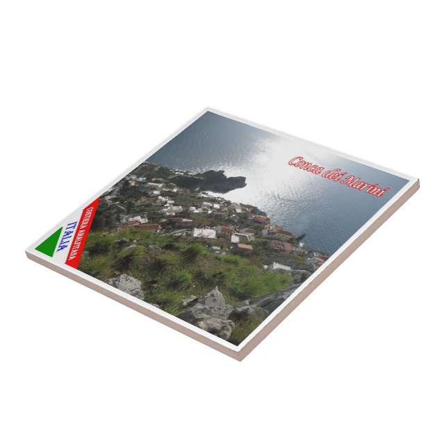 CMP111 AMALFI COAST, Conca dei Marini (Lateral)