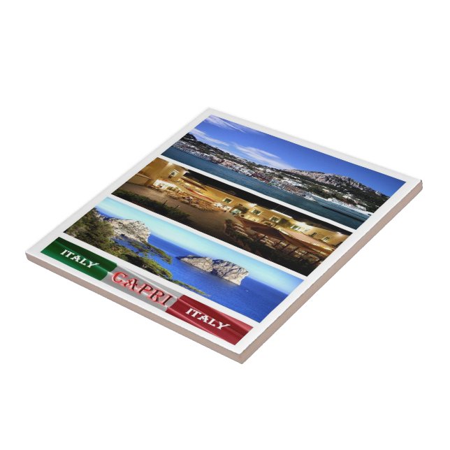 CMP114 CAPRI, Mosaico, Itália (Lateral)