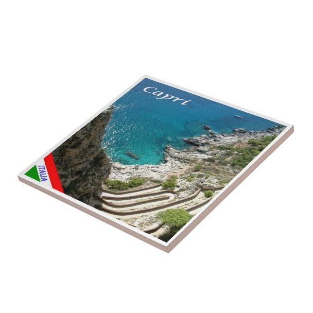 CMP117 CAPRI, Way of the Sea, Itália (Lateral)