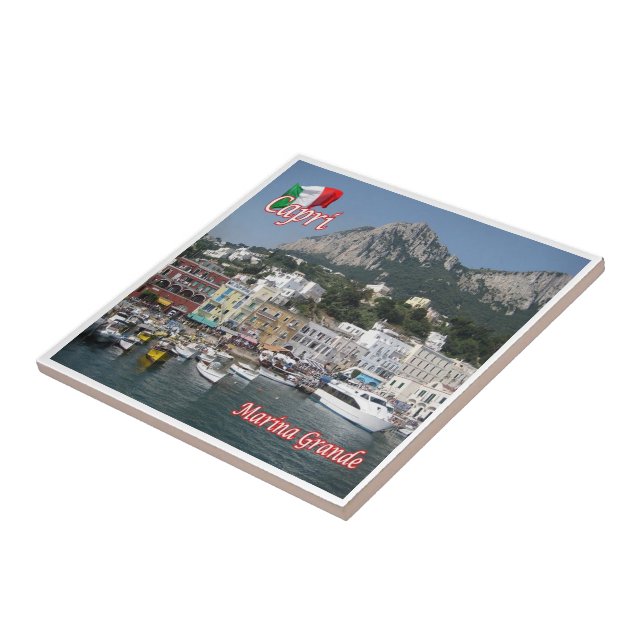 CMP122 CAPRI, Marina Grande Port, (Lateral)