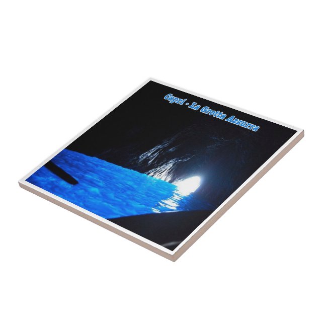 CMP125 CAPRI, The Blue Grotto Italy, (Lateral)