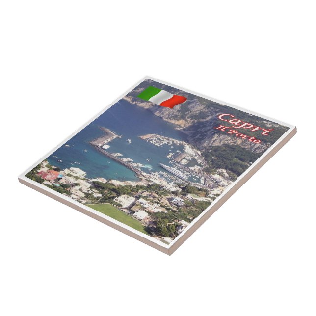 CMP128 CAPRI The Port, Itália (Lateral)