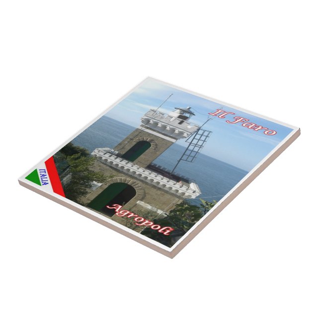 CMP130 AGROPOLI SALERNO, O Farol, (Lateral)