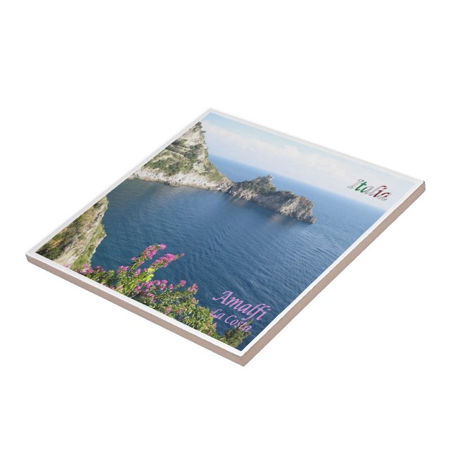 CMP131 AMALFI, A Costa, Itália, (Lateral)