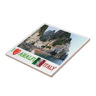 CMP136 AMALFI Eu Amo, Itália,