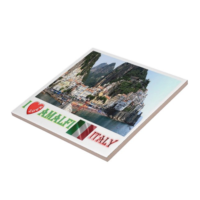 CMP136 AMALFI Eu Amo, Itália, (Lateral)