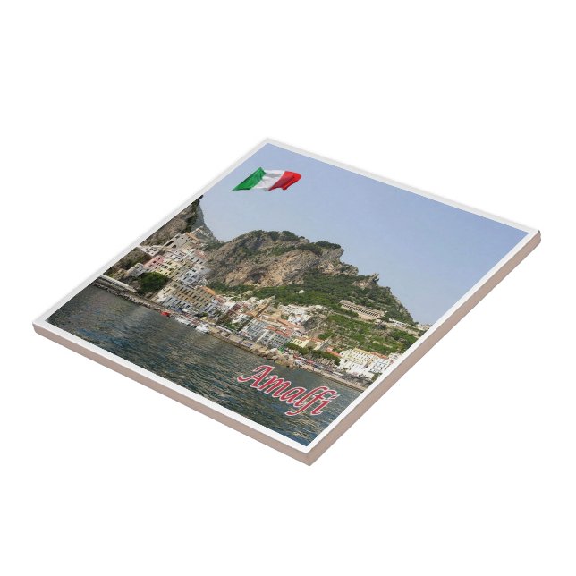 CMP137 AMALFI, Panorama, Itália, (Lateral)