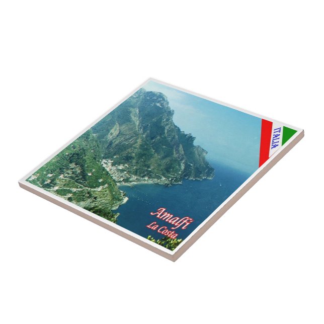 CMP138 AMALFI, A Costa, Itália, (Lateral)