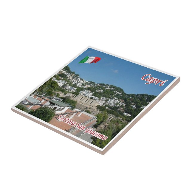 CMP146 CAPRI, Certosa di San Giacomo, (Lateral)