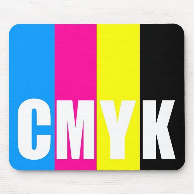 CMYK - mousepad (Frente)