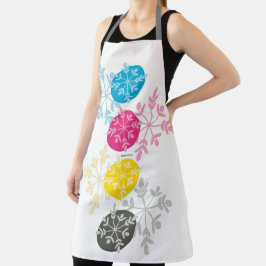 CMYK Snowflakes