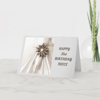 CNECE **FELIZ CARTÃO aniversário de 21 anos**