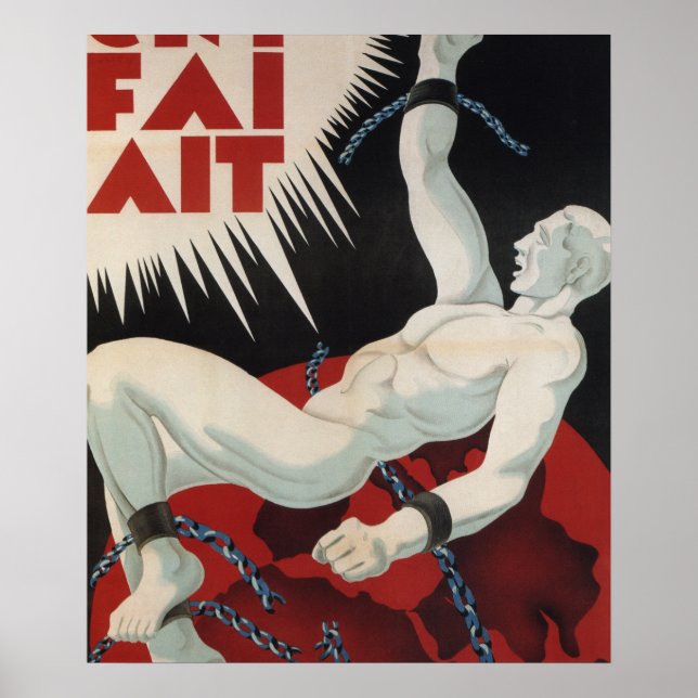 CNT. FAI. AIT (1937)_Propaganda Poster (Frente)