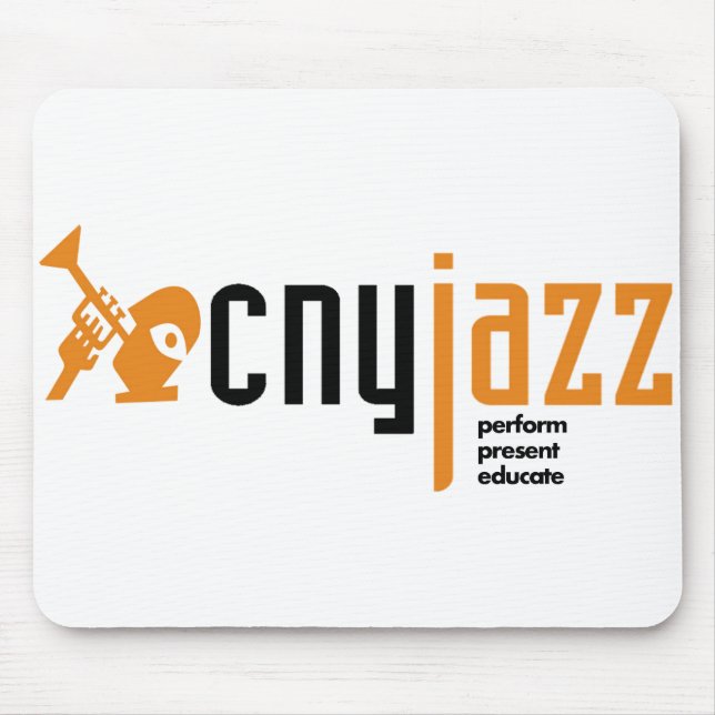 CNY Jazz Mousepad (Frente)