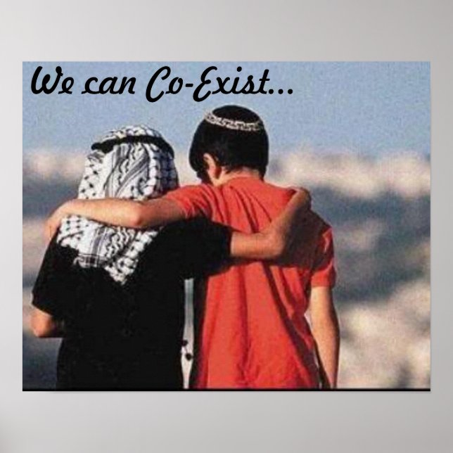 Co-Exist poster (Frente)