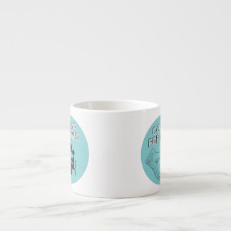 Co-op para Dois - Pequena caneca espresso de 6 oz