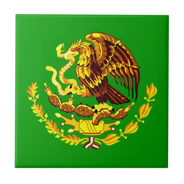 COA do México Dourado (Frente)