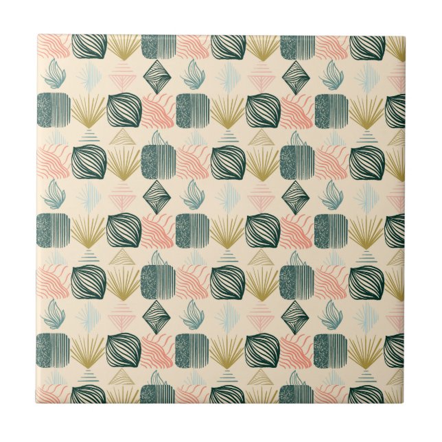 Coágulo Tribal de Caribe Negrito: Borboleta (Frente)