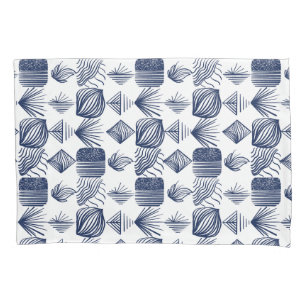 Coágulo Tribal de Caribe Negrito: Branco, Azul Mar
