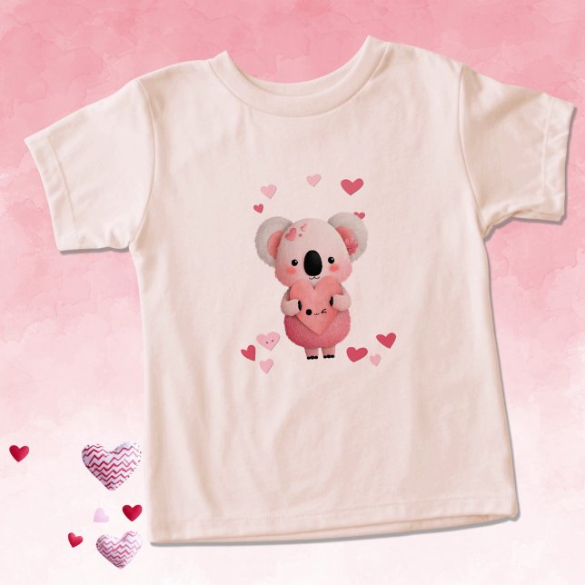 Coala Kawaii Com Corações (Criador carregado)