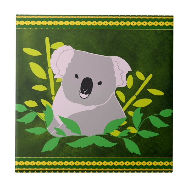 Coala na Selva (Frente)
