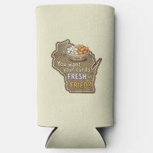 Coalhada de Wisconsin: Fresca ou Frita?