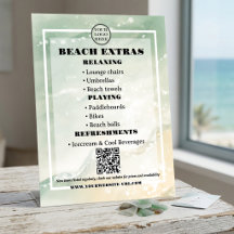 Coastal Beach Rental QR Code