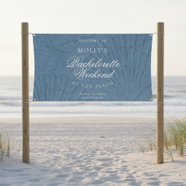 Coastal Blue Bachelorette Welcome