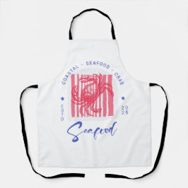 Coastal Crab Cloth Placemat