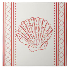 Coastal do Mar de Coral Laranja Escamudo