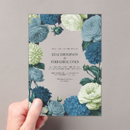Coastal Juniper, Tidal Foam & Deep Reef Blue