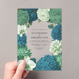 Coastal Juniper, Tidal Foam & Deep Reef Blue
