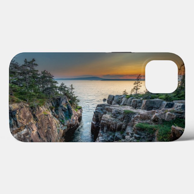 Coastline | Acadia National Park, Maine (Verso (horizontal))