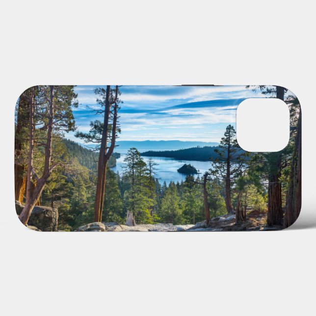 Coastline | Emerald Bay, Lake Tahoe, Califórnia (Verso (horizontal))