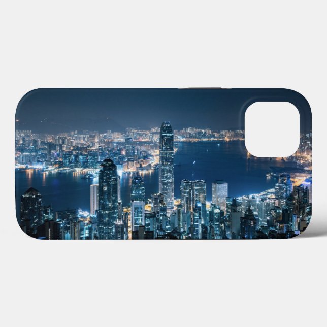 Coastline | Ilha de Hong Kong, Ásia (Verso (horizontal))