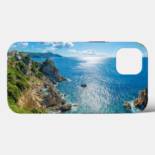 Coastline | Palaiokastritsa, Corfu, Grécia (Verso (horizontal))