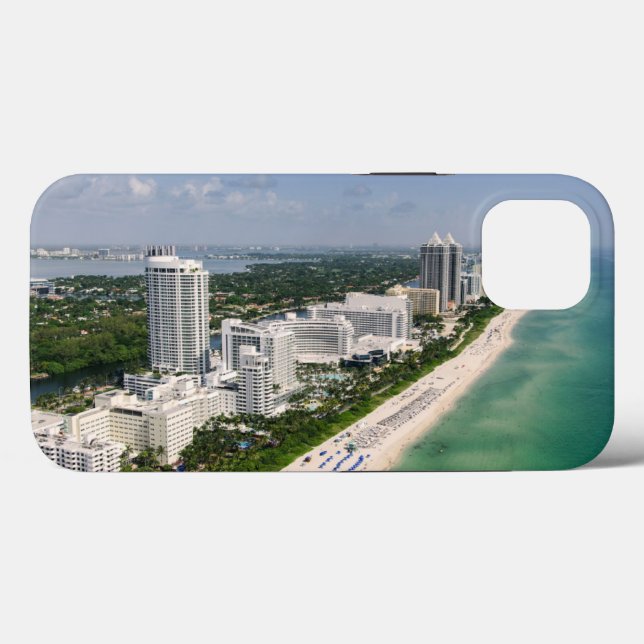 Coastline | Urban Beach, Miami, Florida (Verso (horizontal))
