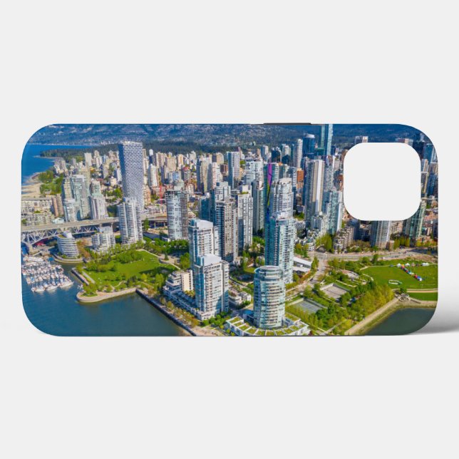 Coastline | Vancouver, Colúmbia Britânica, Canadá (Verso (horizontal))