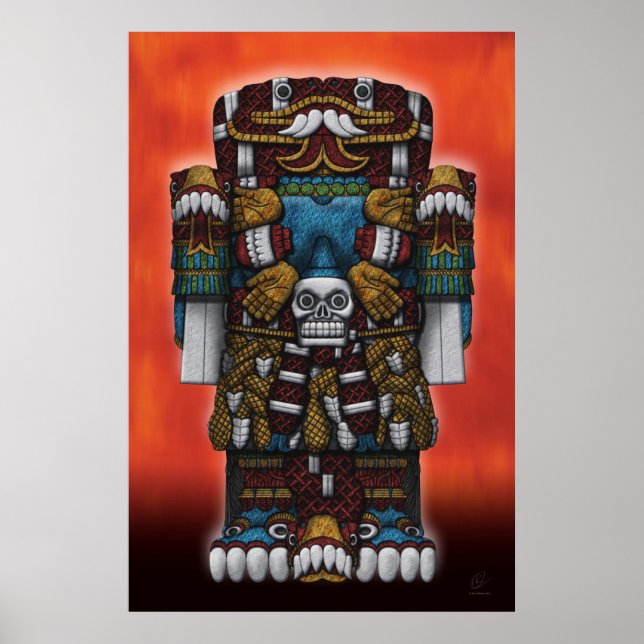 Coatlicue Poster (Frente)