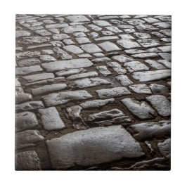 Cobblestones Moonlit