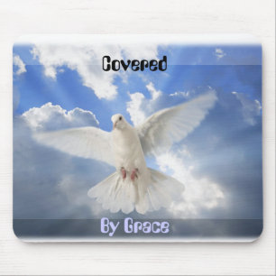Coberta por Grace Mousepad